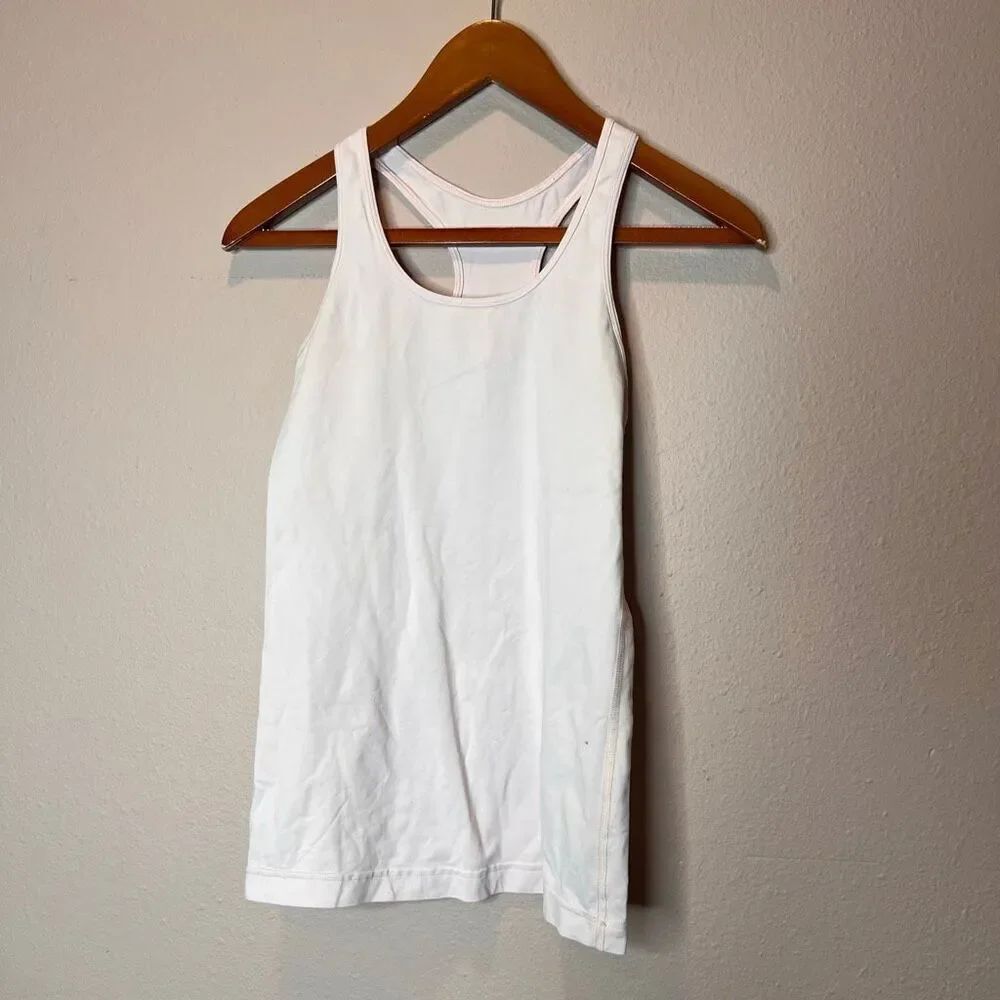 Vintage lululemon vintage racer back tank top